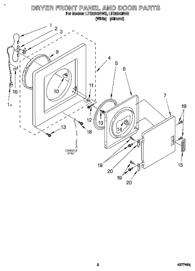 Diagram for LTG5243BW2