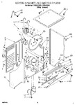 Diagram for 03 - Dryer Cabinet And Motor