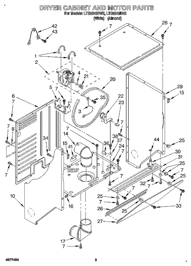 Diagram for LTG5243BW2