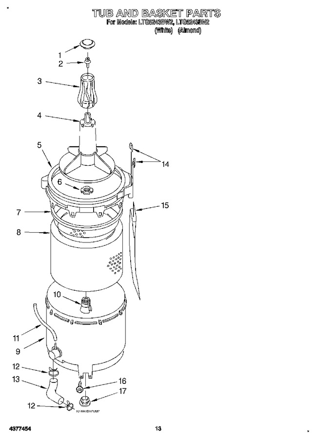 Diagram for LTG5243BW2