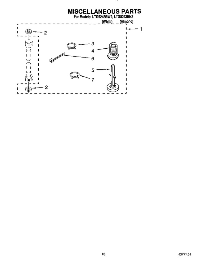 Diagram for LTG5243BW2