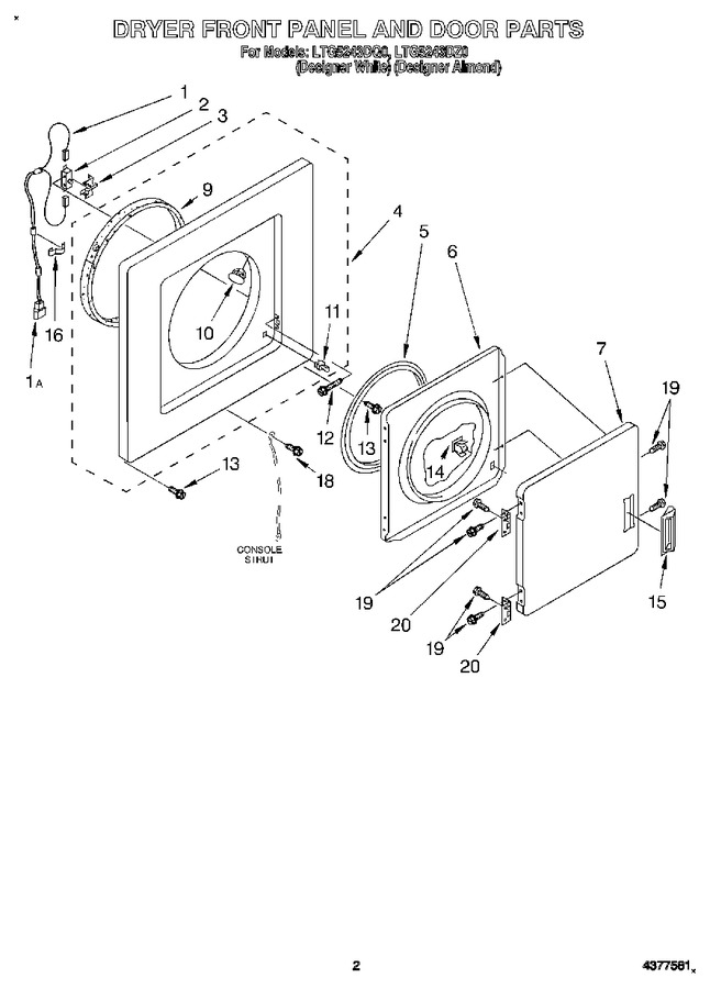 Diagram for LTG5243DQ0