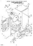 Diagram for 03 - Dryer Cabinet And Motor