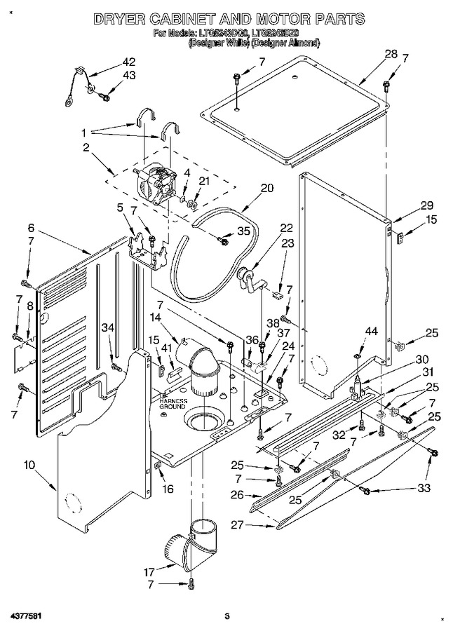 Diagram for LTG5243DZ0