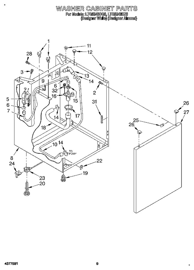 Diagram for LTG5243DZ0