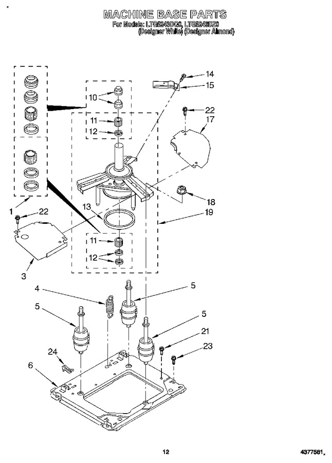 Diagram for LTG5243DZ0