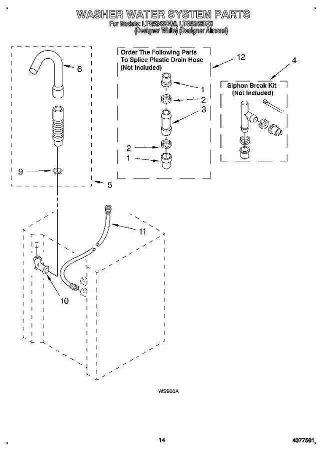 Diagram for LTG5243DZ0