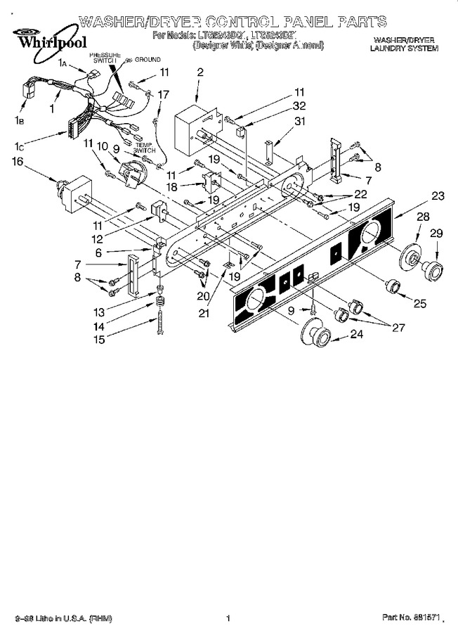 Diagram for LTG5243DQ1