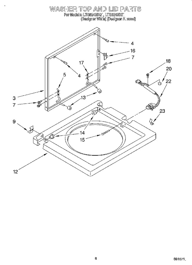 Diagram for LTG5243DZ1