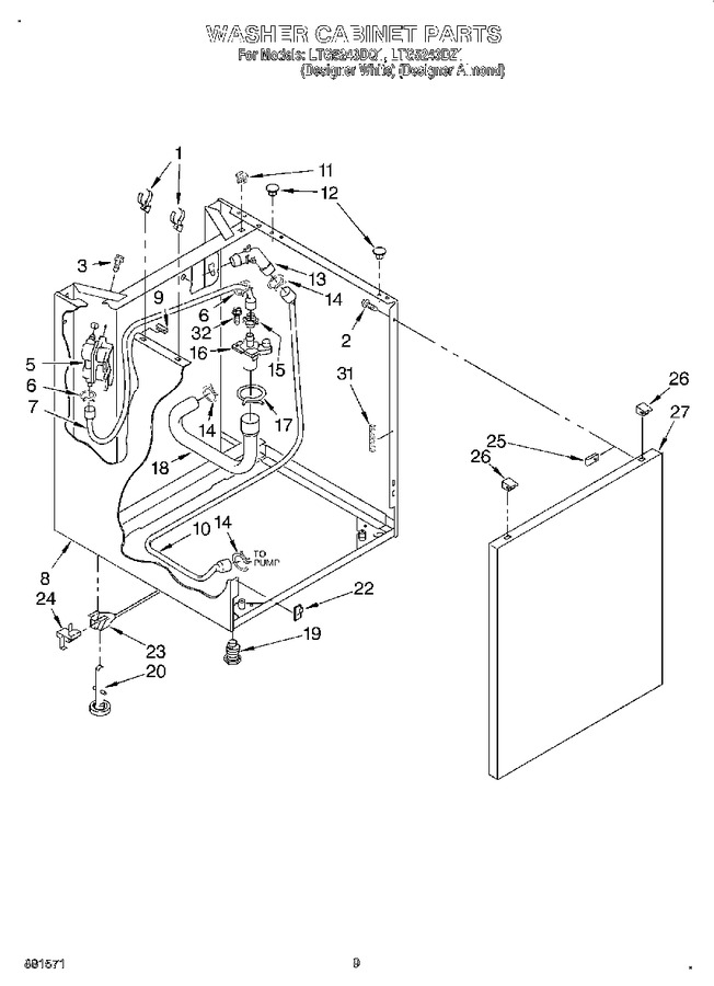 Diagram for LTG5243DQ1