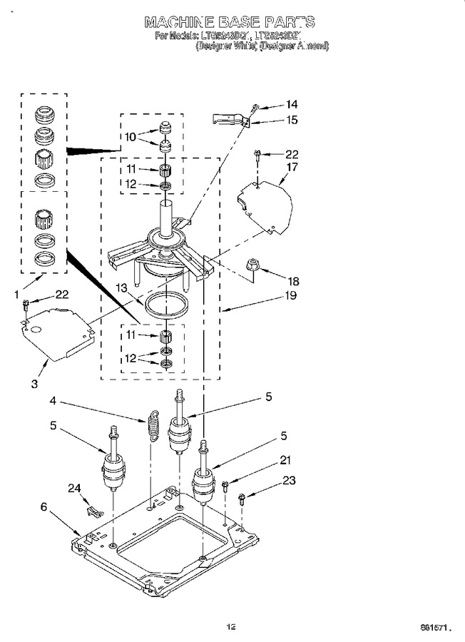 Diagram for LTG5243DQ1