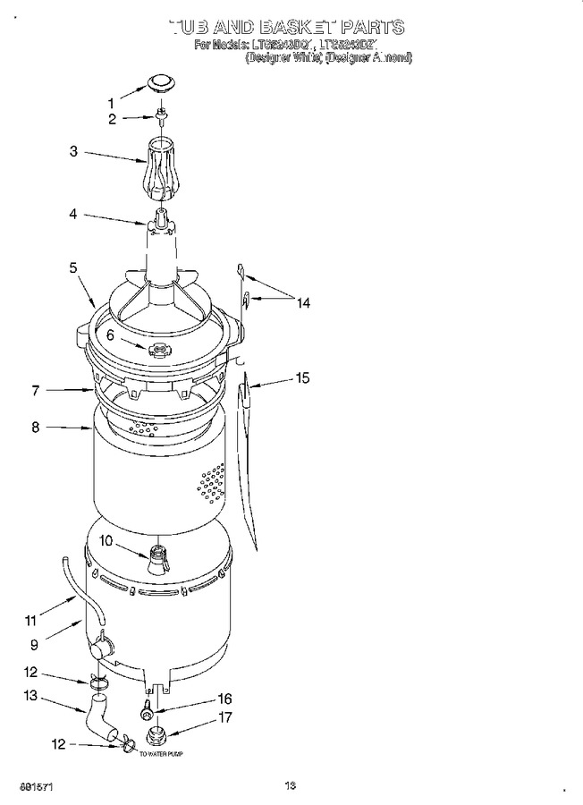 Diagram for LTG5243DQ1