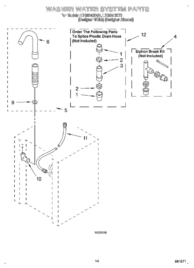 Diagram for LTG5243DQ1