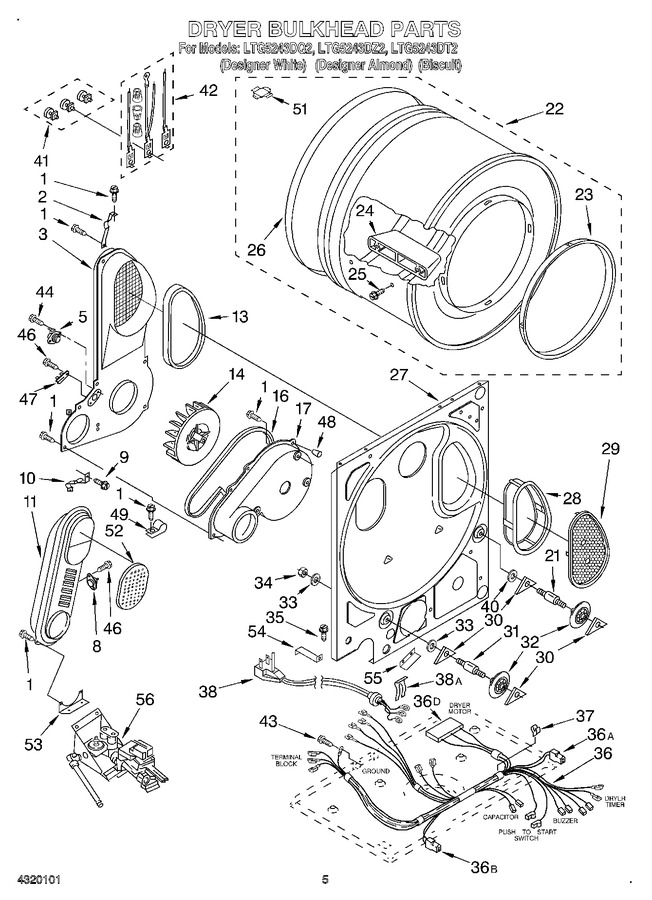 Diagram for LTG5243DT2