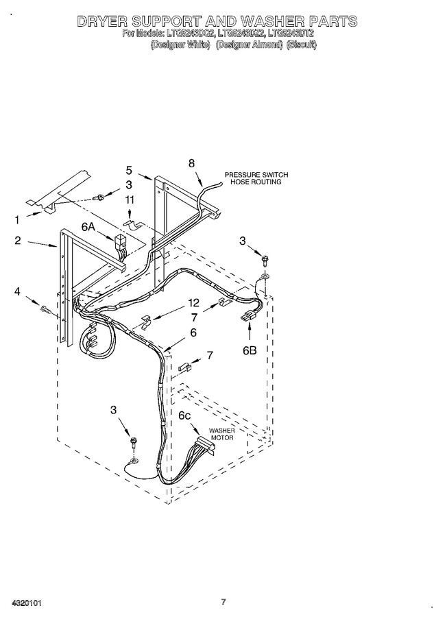 Diagram for LTG5243DT2