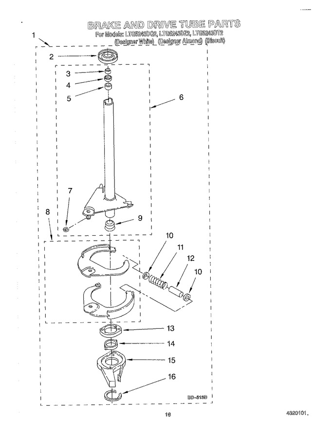 Diagram for LTG5243DQ2