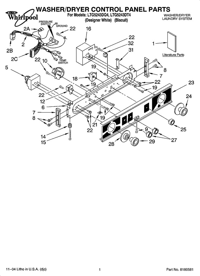 Diagram for LTG5243DT4