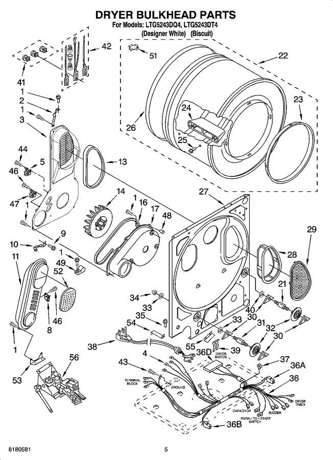 Diagram for LTG5243DT4