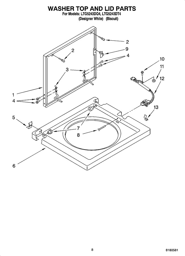 Diagram for LTG5243DT4