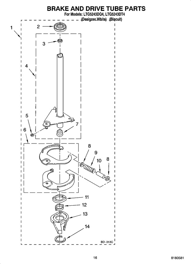 Diagram for LTG5243DT4