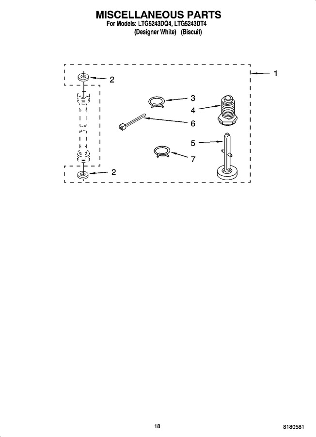 Diagram for LTG5243DT4