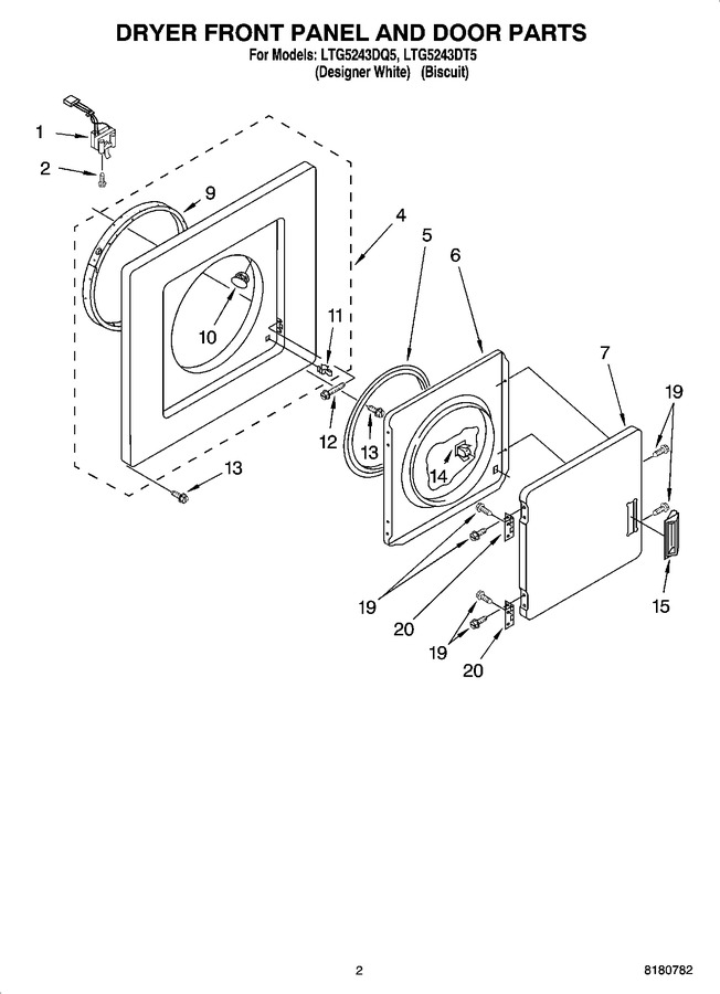 Diagram for LTG5243DQ5