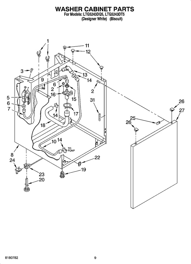 Diagram for LTG5243DQ5