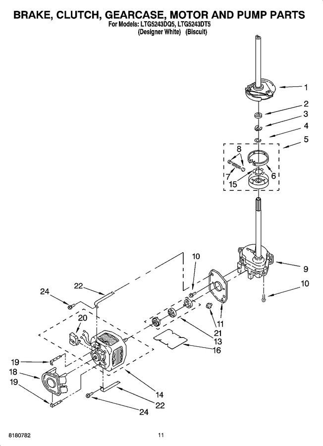 Diagram for LTG5243DQ5