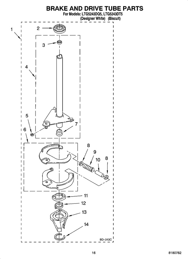Diagram for LTG5243DQ5