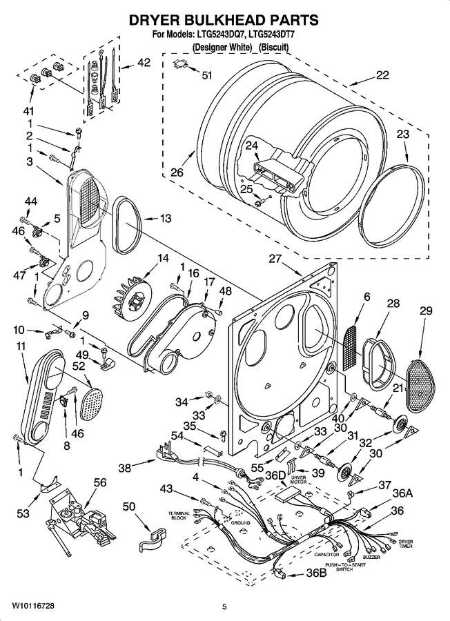Diagram for LTG5243DQ7