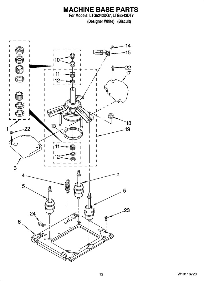 Diagram for LTG5243DT7