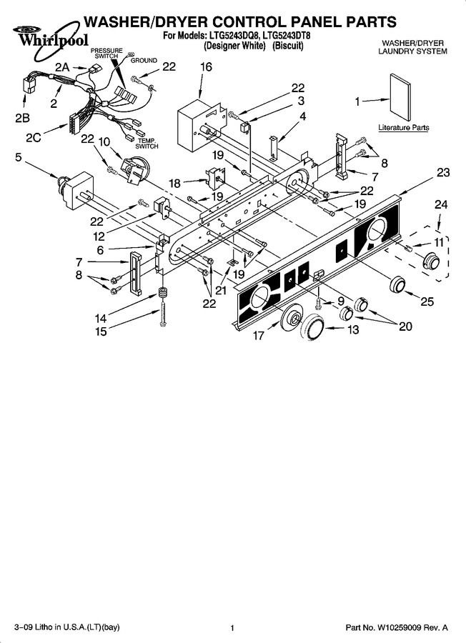 Diagram for LTG5243DQ8