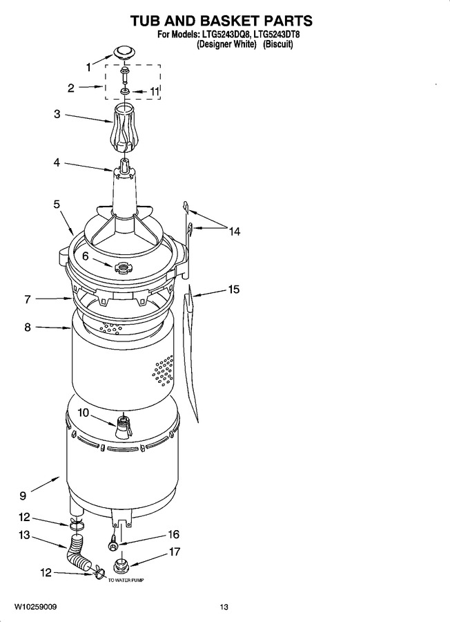 Diagram for LTG5243DQ8