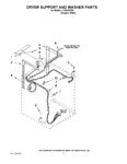 Diagram for 05 - Dryer Support And Washer Parts
