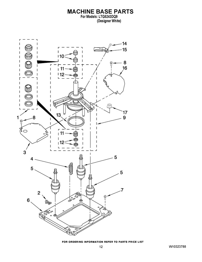Diagram for LTG5243DQ9