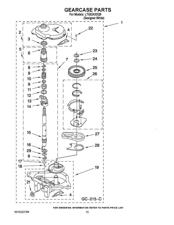Diagram for LTG5243DQ9