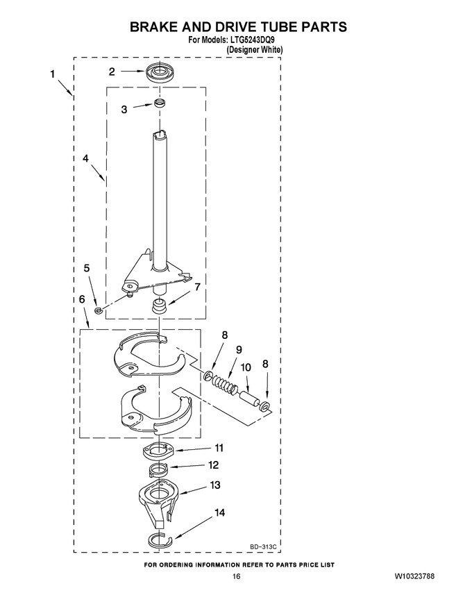 Diagram for LTG5243DQ9