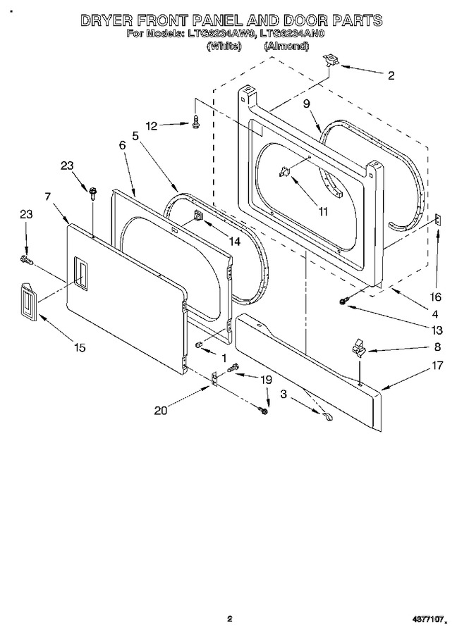 Diagram for LTG6234AN0
