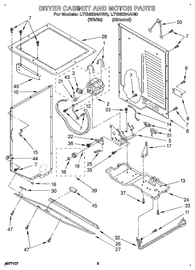 Diagram for LTG6234AW0