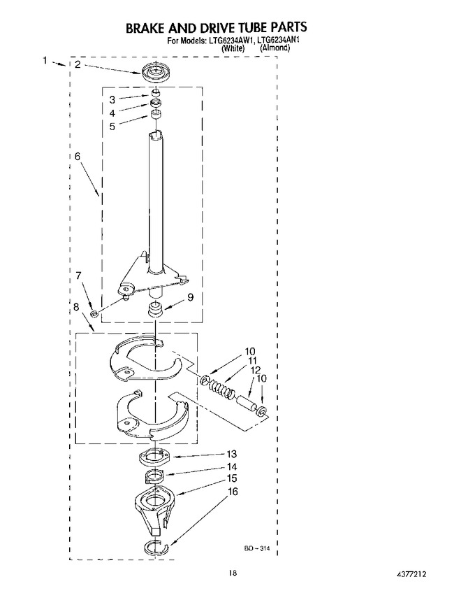 Diagram for LTG6234AN1