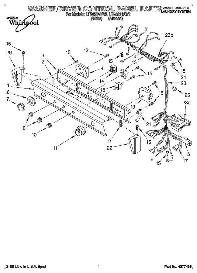 Diagram for LTG6234AN2