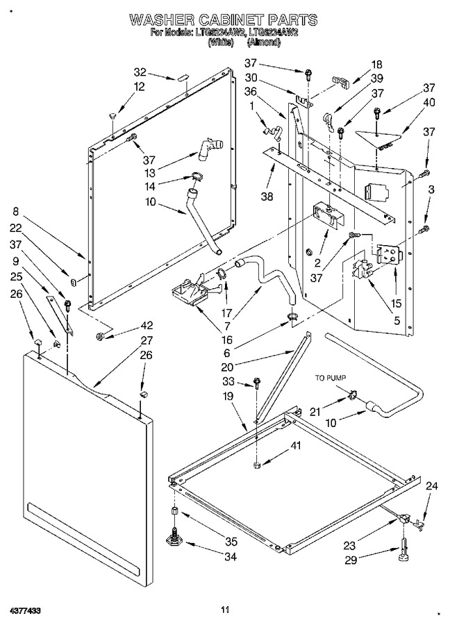 Diagram for LTG6234AN2