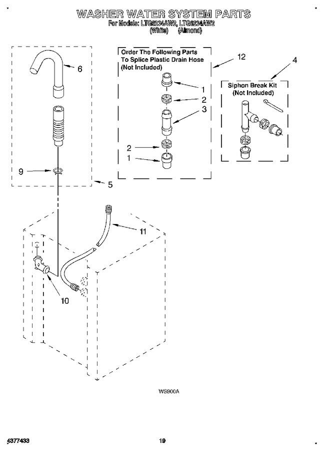 Diagram for LTG6234AN2