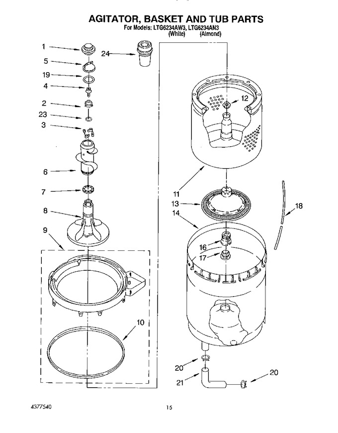 Diagram for LTG6234AN3