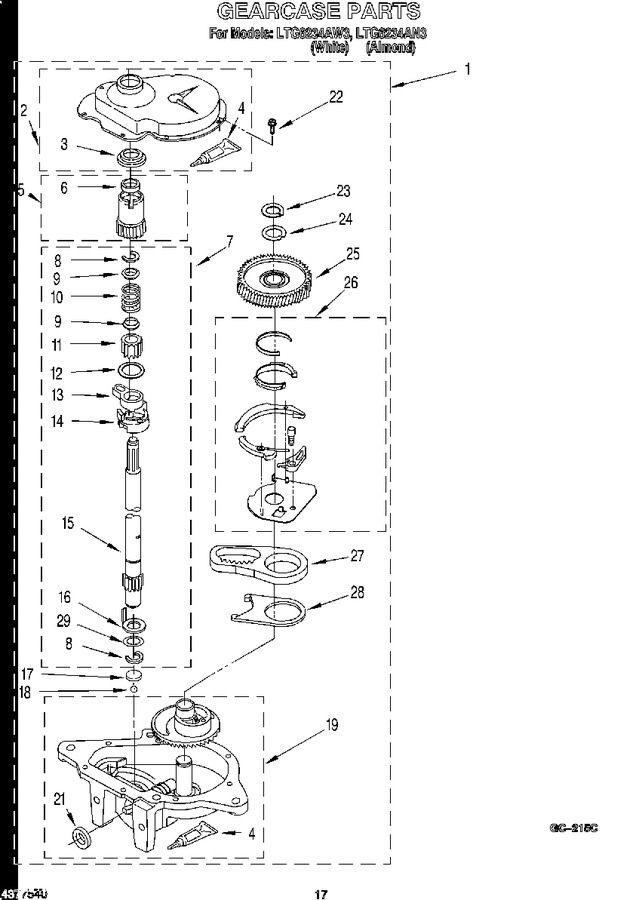 Diagram for LTG6234AW3
