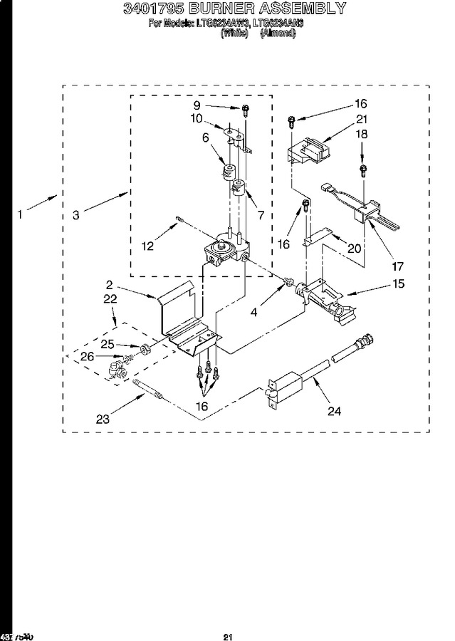 Diagram for LTG6234AW3