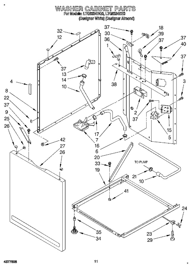 Diagram for LTG6234DZ0