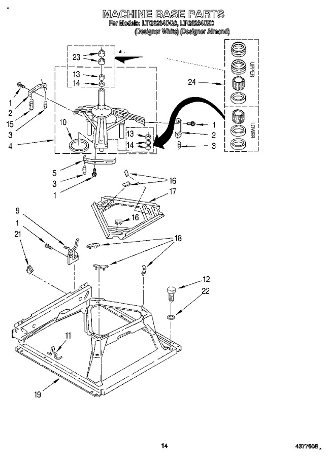 Diagram for LTG6234DQ0