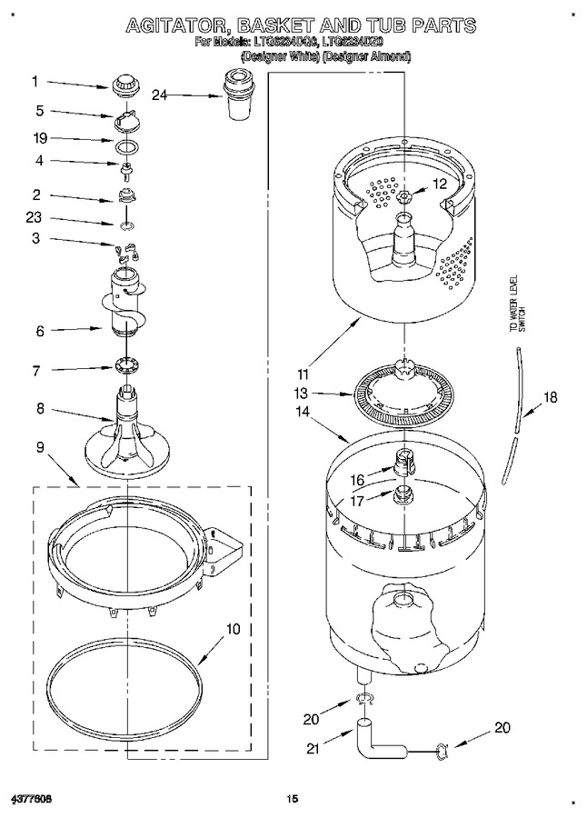 Diagram for LTG6234DZ0
