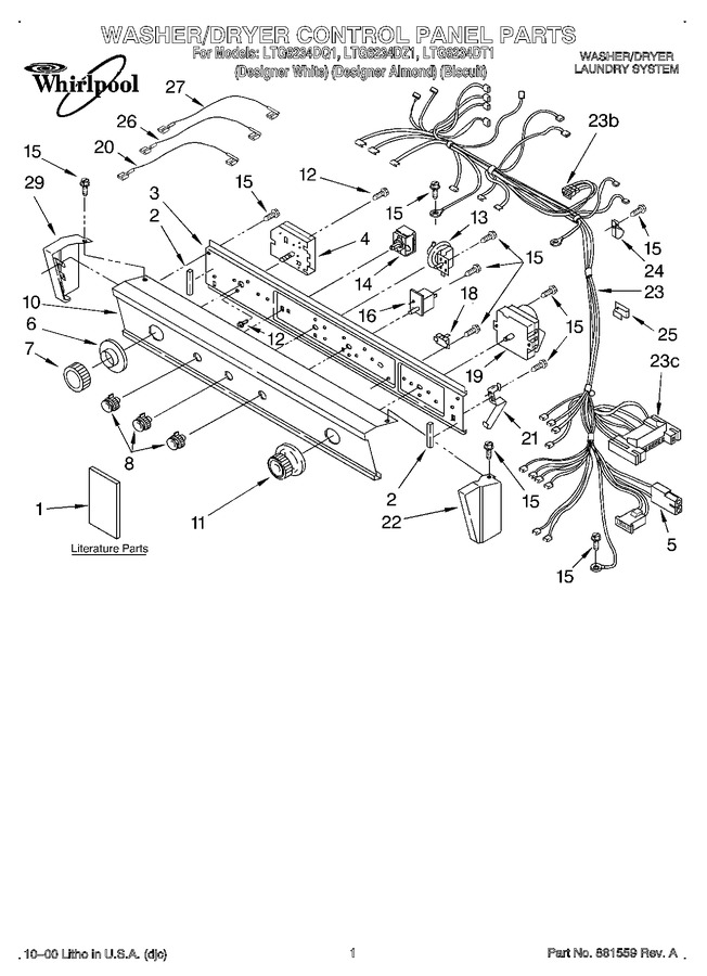 Diagram for LTG6234DT1